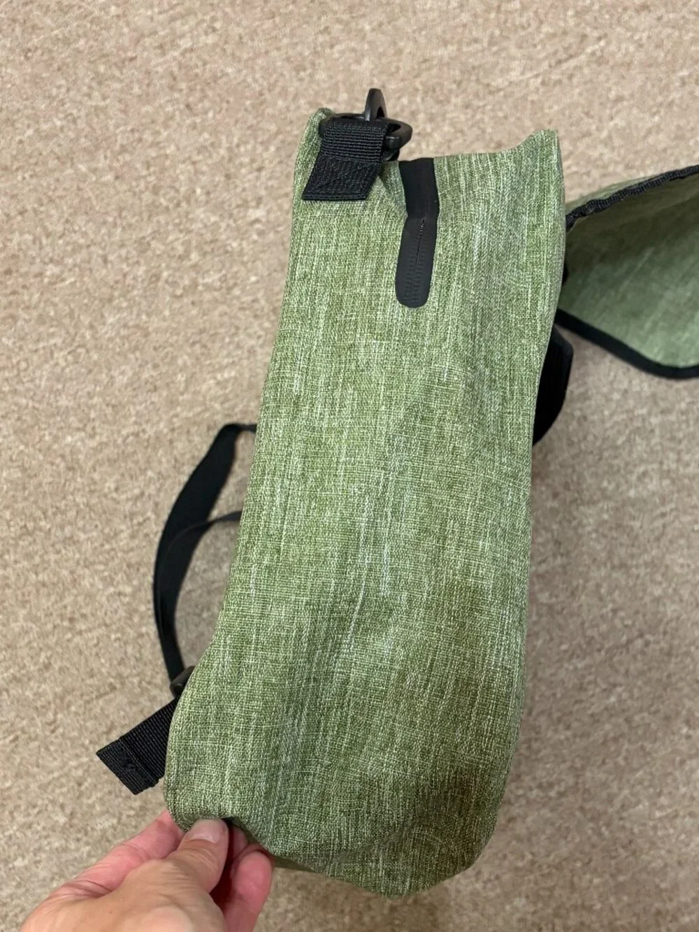 Body Glove Green Terramar Waterproof Messenger Bag